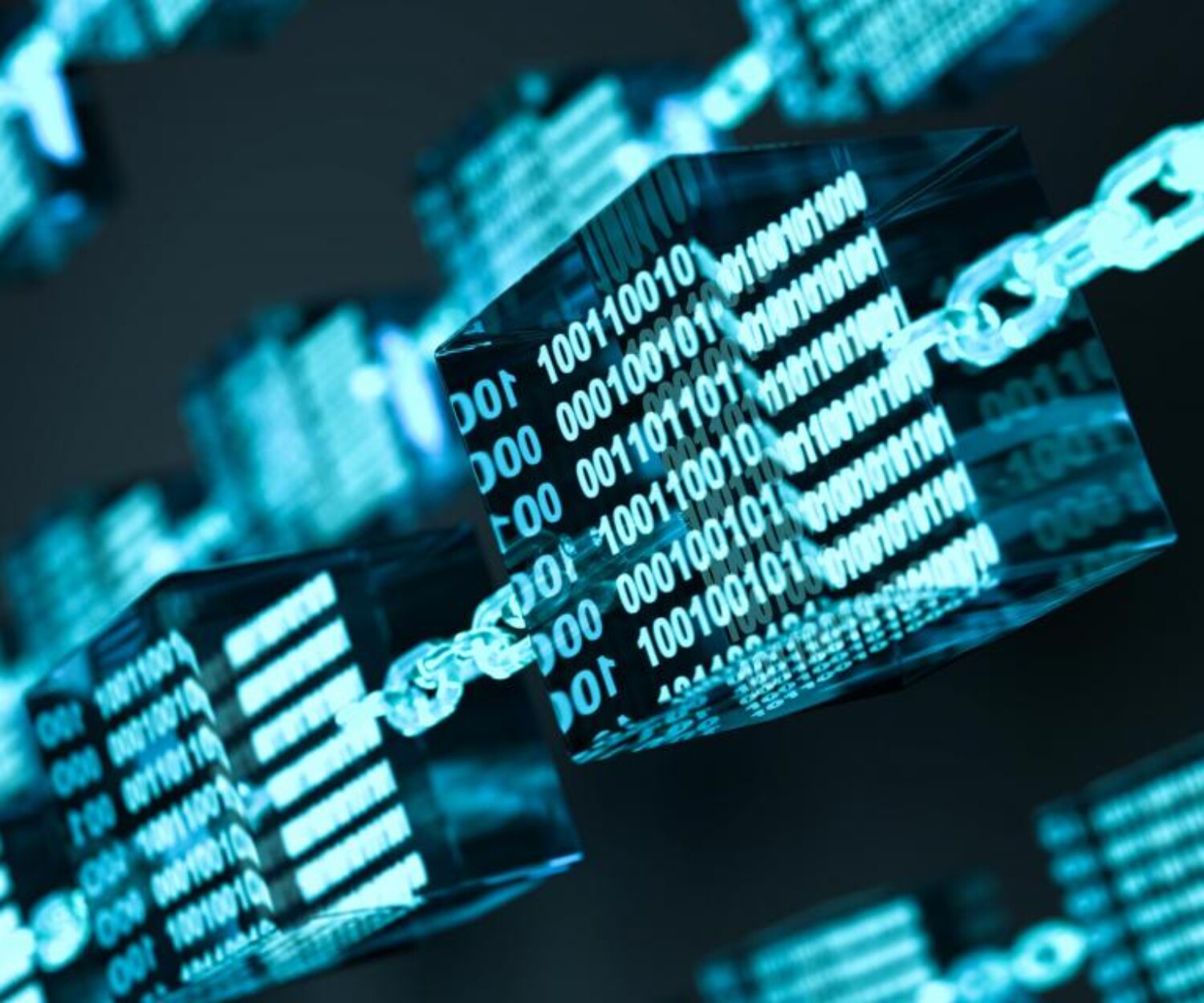 A picture of computer data.